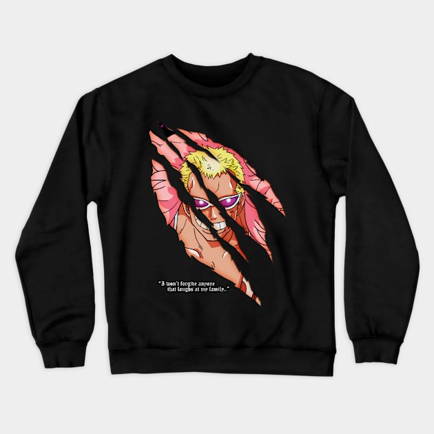 Heavenly Yaksha Crewneck Sweatshirt by AlexKramer